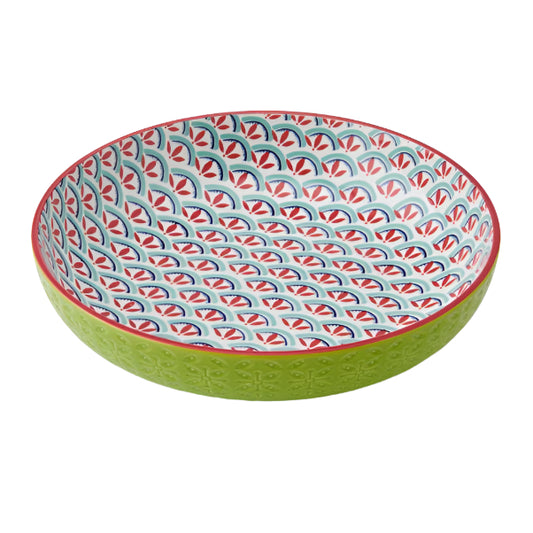 Coupe Bowl 21cm Geometric Line