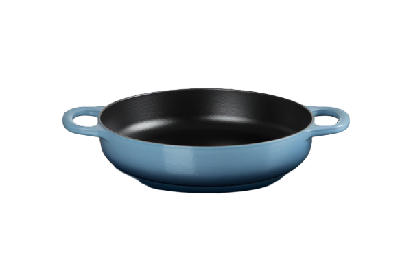 Cast Iron Everyday Pan 28cm Chambray