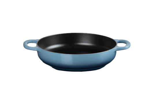 Cast Iron Everyday Pan 28cm Chambray
