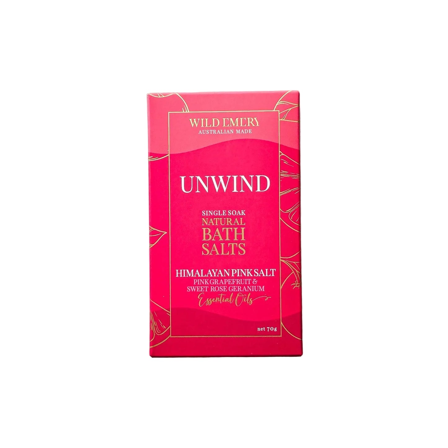 Mini Bath Salt Unwind