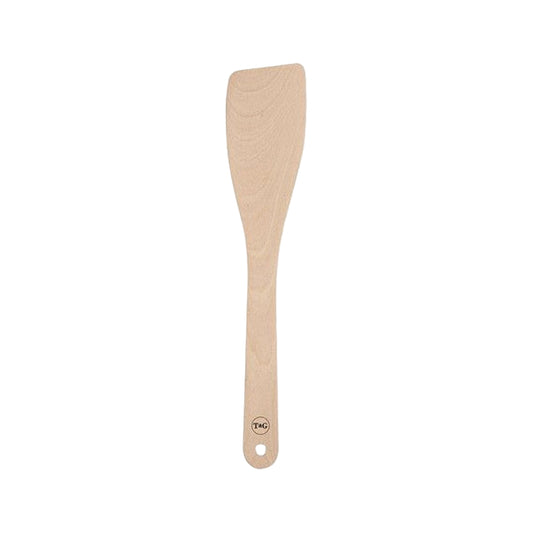Curved Beech Spatula