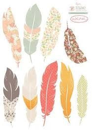 Mini Floating Feathers