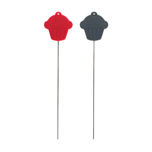 Cake Testers Set2 Silicone Handle