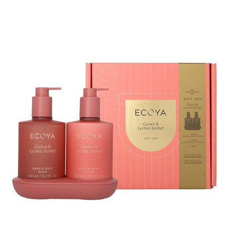 Bathroom Edit Guava & Lychee