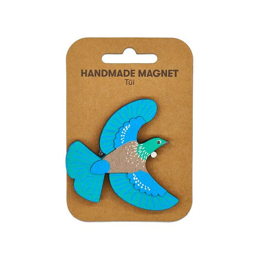 Wooden Magnet Tui
