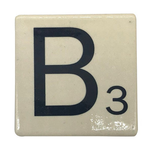 Scrabble Magnet B