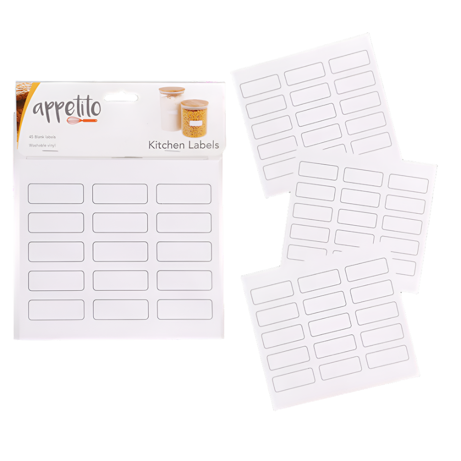 Blank Labels