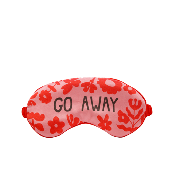 Eye Mask Red/Pink