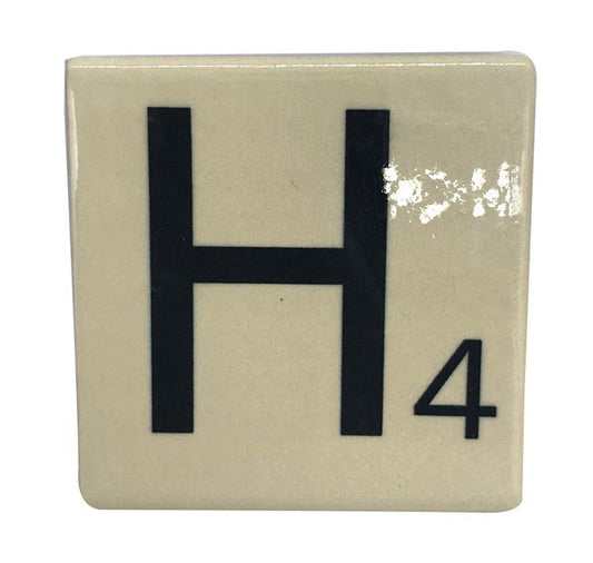 Scrabble Magnet H
