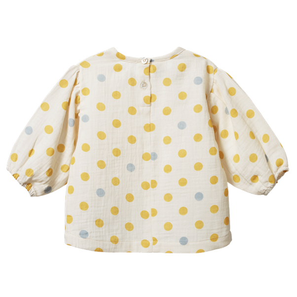 Elodie Blouse Summer Polka Dot