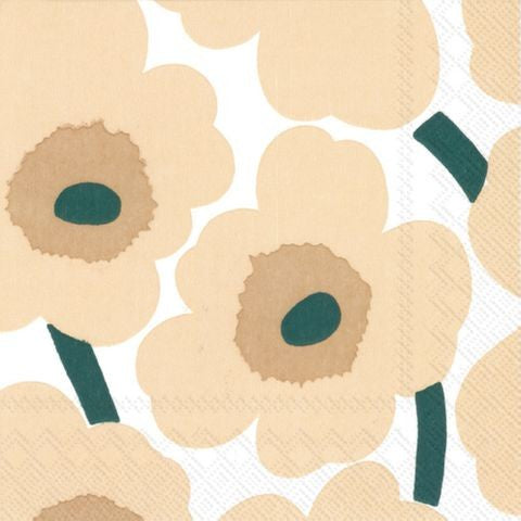 Luncheon Unikko Linen Green