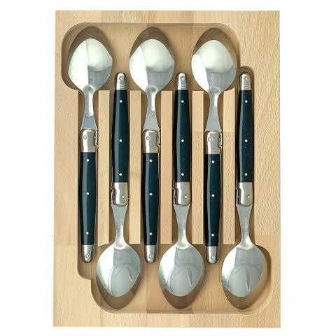 Verdier Spoon set6 Black