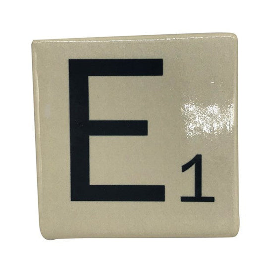Scrabble Magnet E