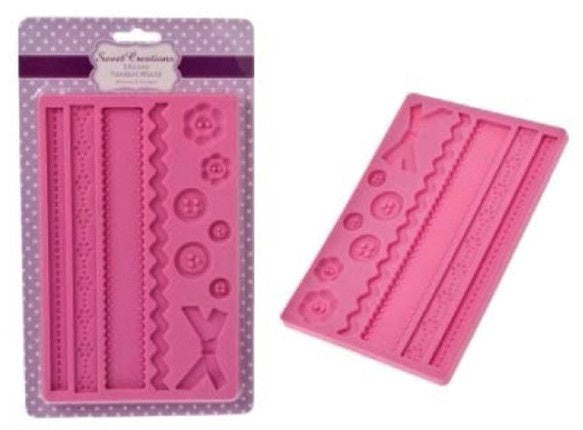 Sil Mold Buttons & Borders