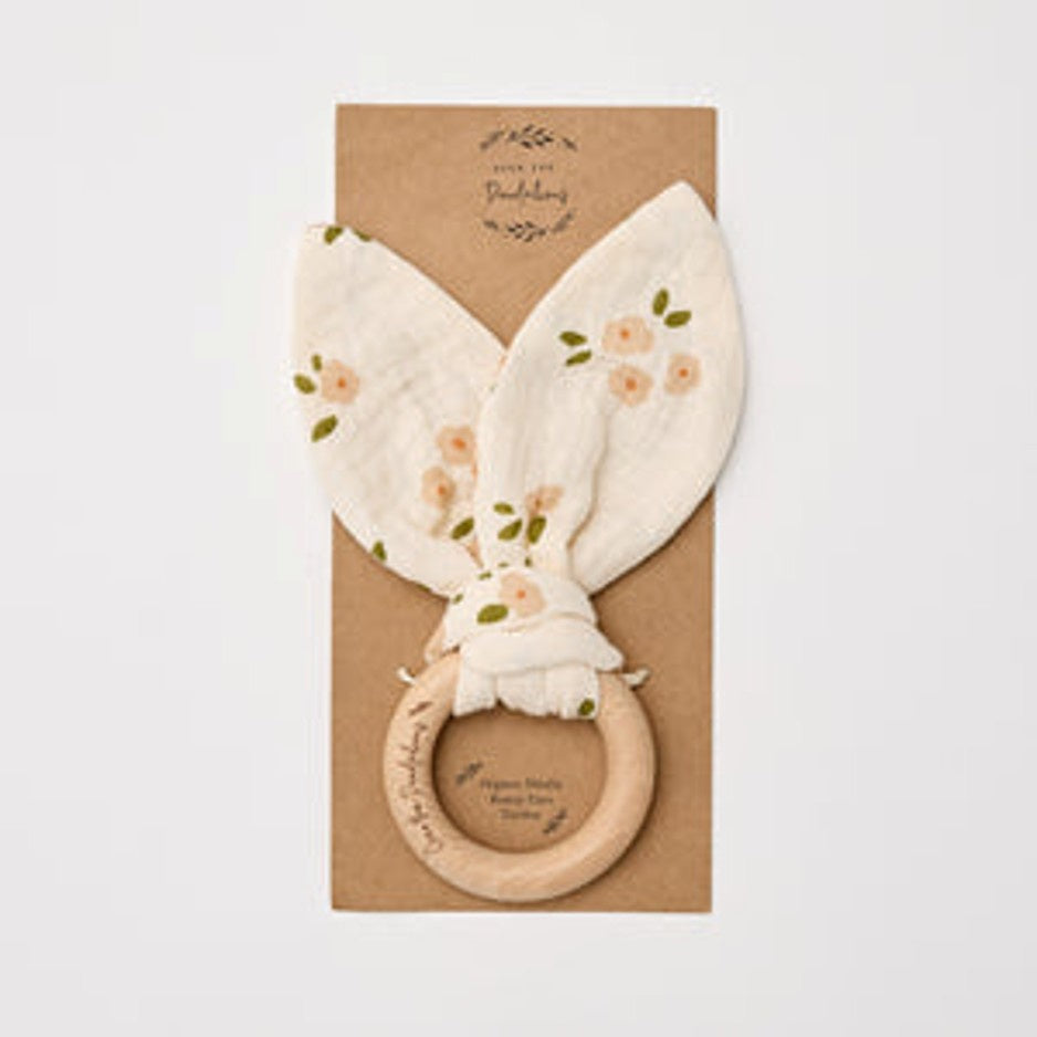 Bunny Ears Teether Daisy
