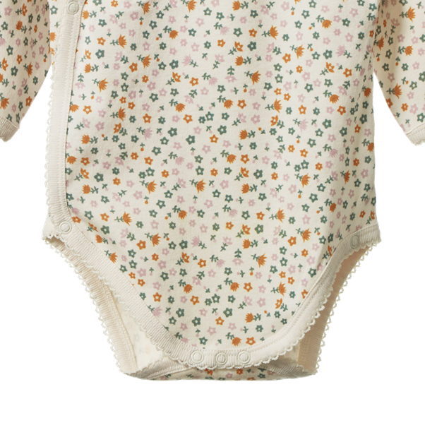 Long Sleeve Kimono Bodysuit Pollyanna