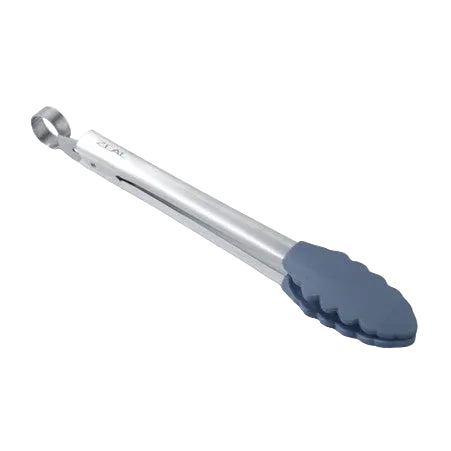 Tongs Silicone Head 10" Petrol Blue