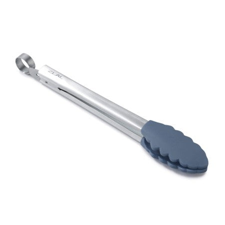 Tongs Silicone Head 10" Petrol Blue