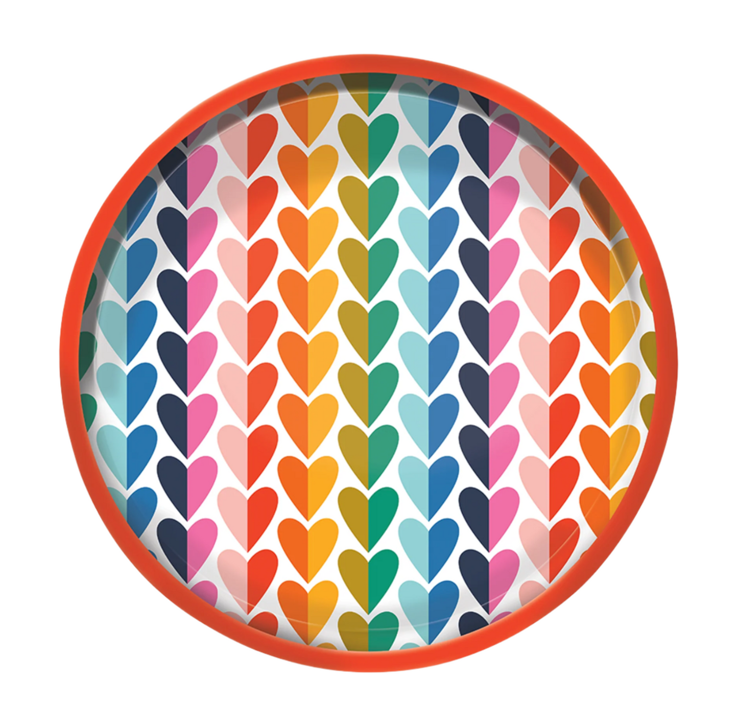 KR Round Tin Tray