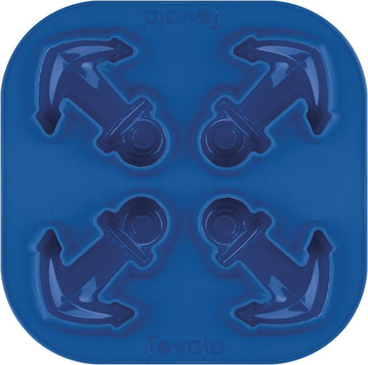 Anchor Ice Tray Blue