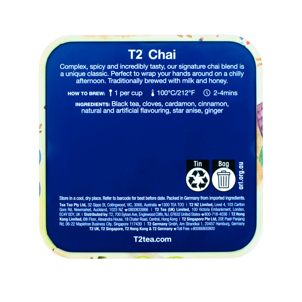 T2 Limited Tin Chai