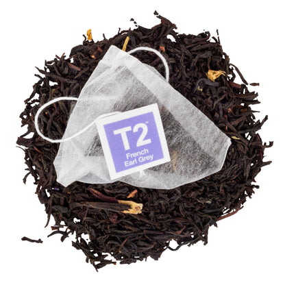 T2 French Earl Grey Bags