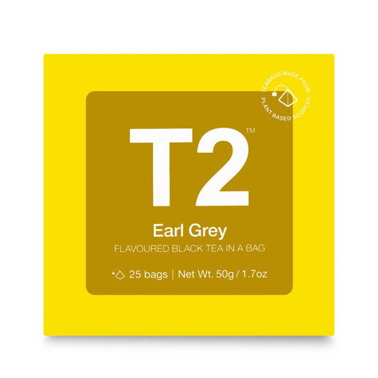 T2 Earl Grey Bags