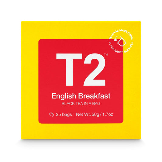 T2 English Breakfast Bags