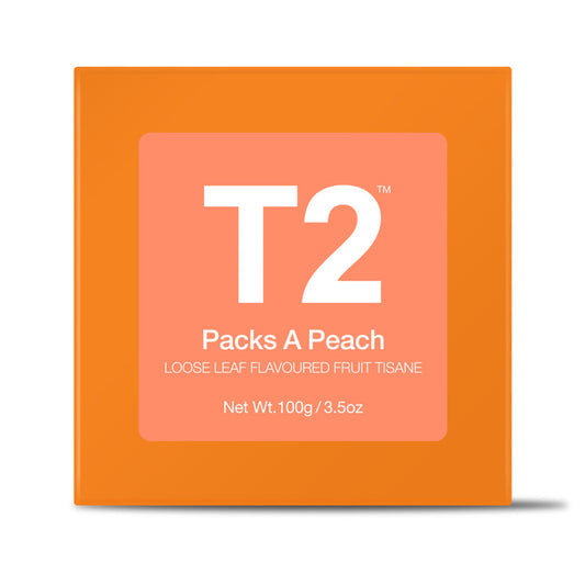 T2 Packs a Peach