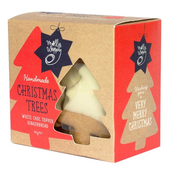 Festive Gingerbread Trees