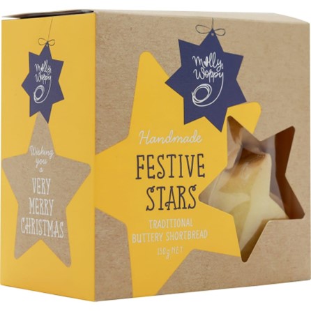 Festive Shortbread Stars