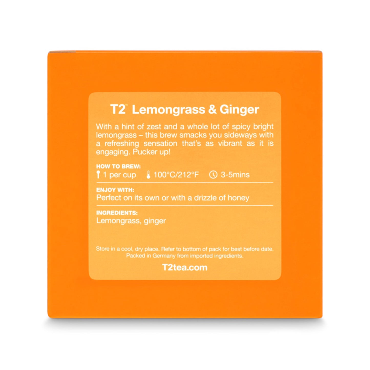 T2 Lemongrass & Ginger