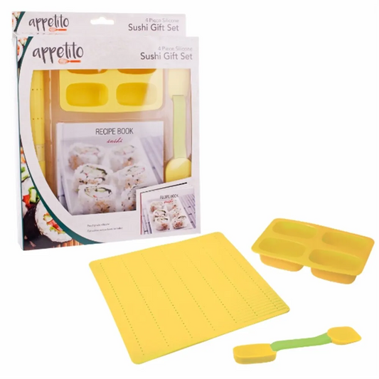 4pc Silicone Sushi Set