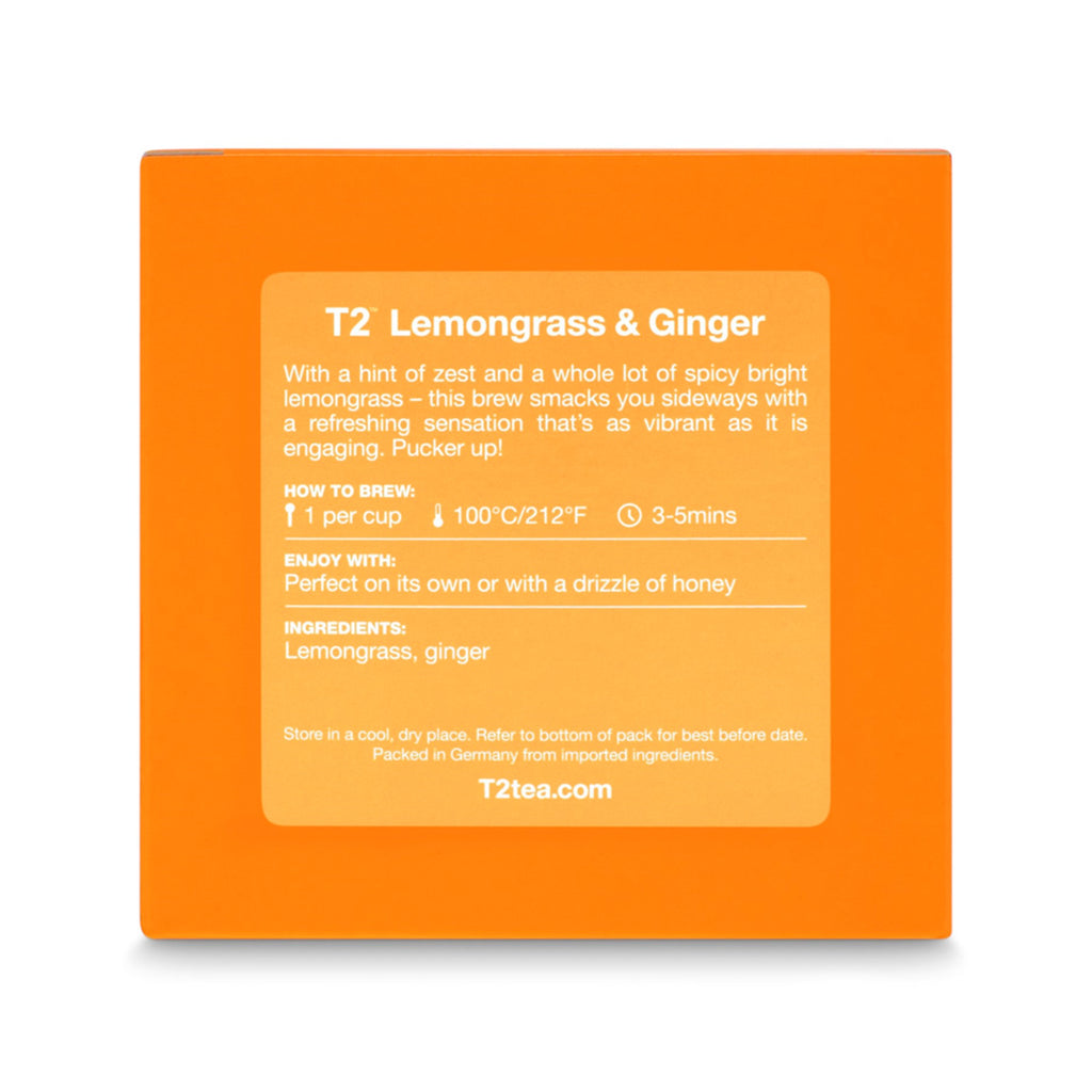 T2 lemongrass/Ginger