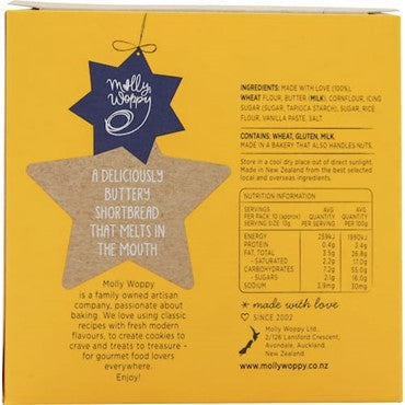 Festive Shortbread Stars