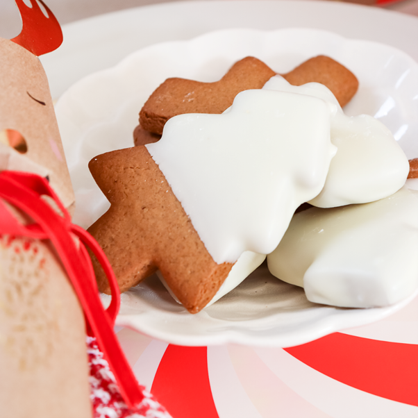 Festive Gingerbread Trees
