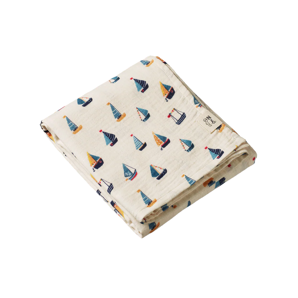Muslin Wrap Regatta