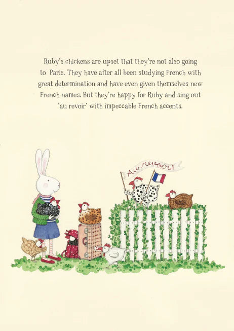 Ruby Red Shoes Goes to Paris - Special Edition