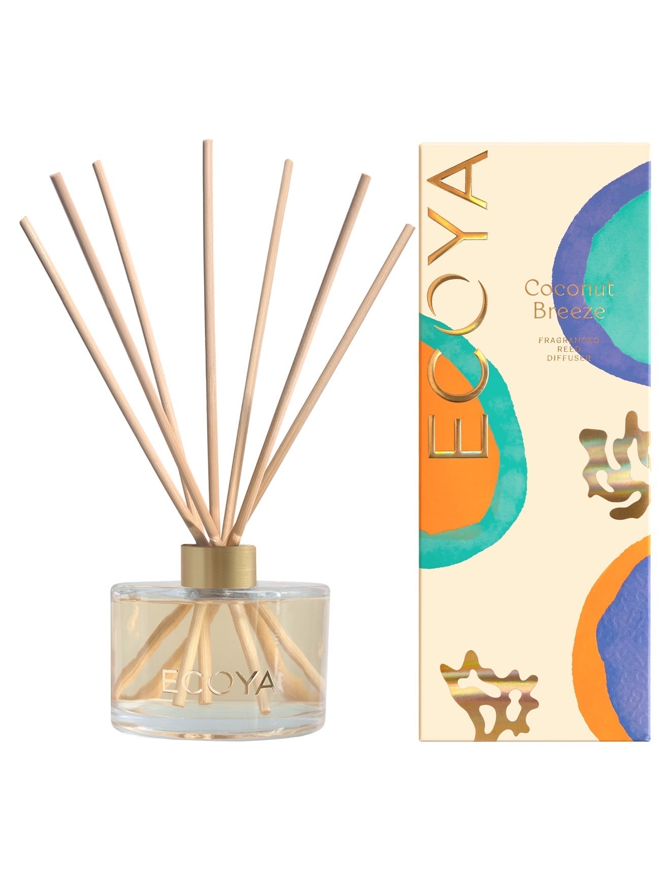 Reed Diffuser Coconut Breeze
