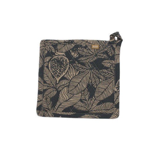 Pot Holder Fig Tree Dark Slate
