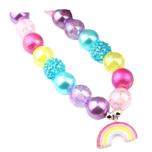 Rainbow Baby Necklace