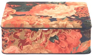 Rose & Peony Deep Rectangle