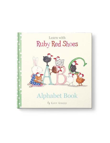 Ruby Red Shoes ABC Book