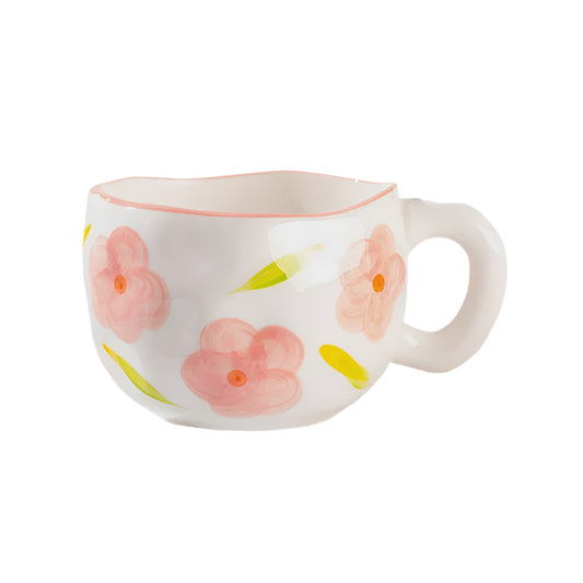 Elanor Mug Floral Pink