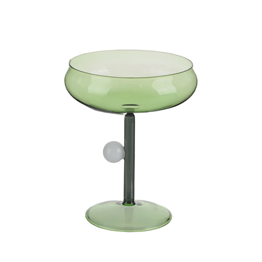 Cocktail Glass Green