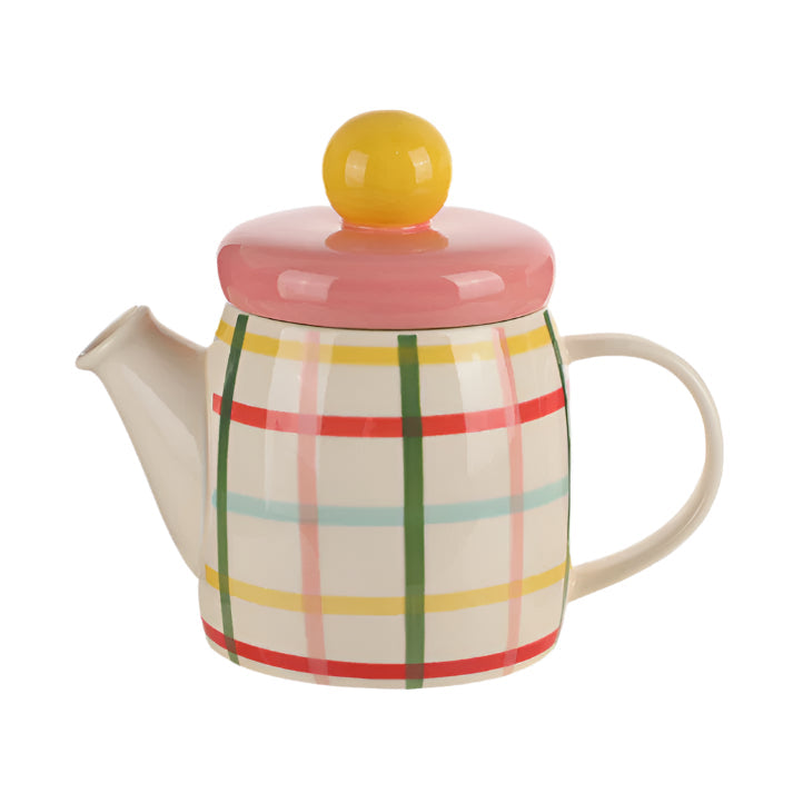 Teapot Check Multi