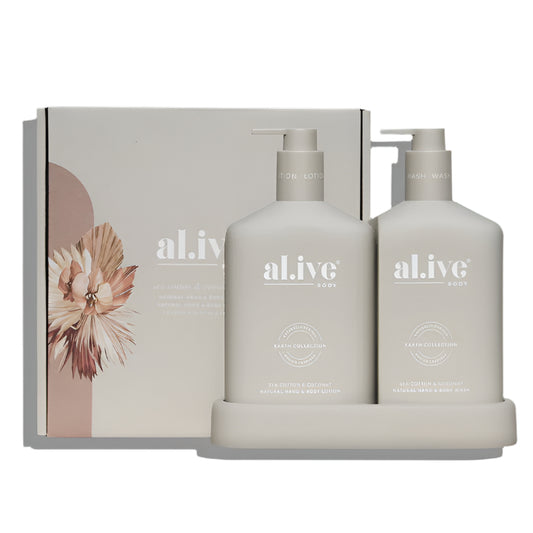 Wash & Lotion Duo Sea Cotton & Coconut