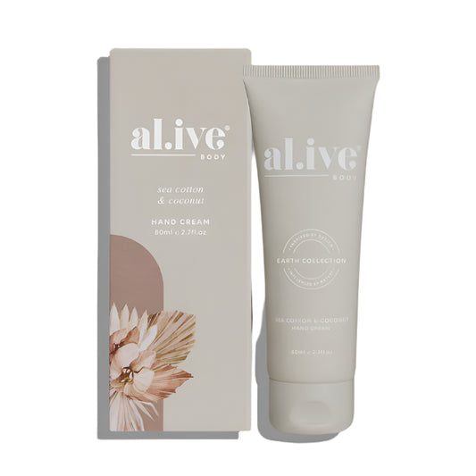 Hand Cream Sea Cotton & Coconut
