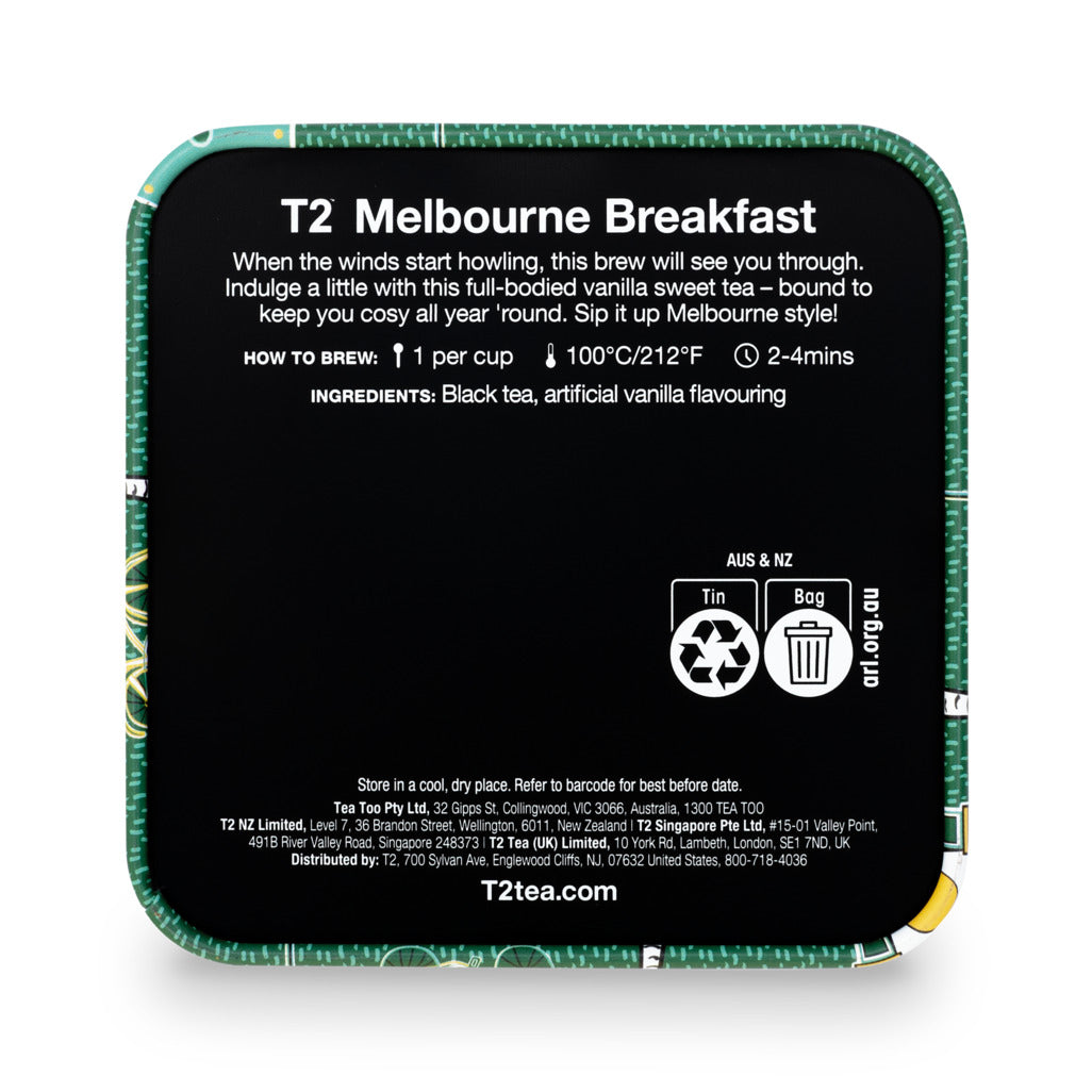 T2 Icon Tin Melbourne Breakfast