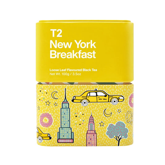 T2 Limited Tin New York Breakfast